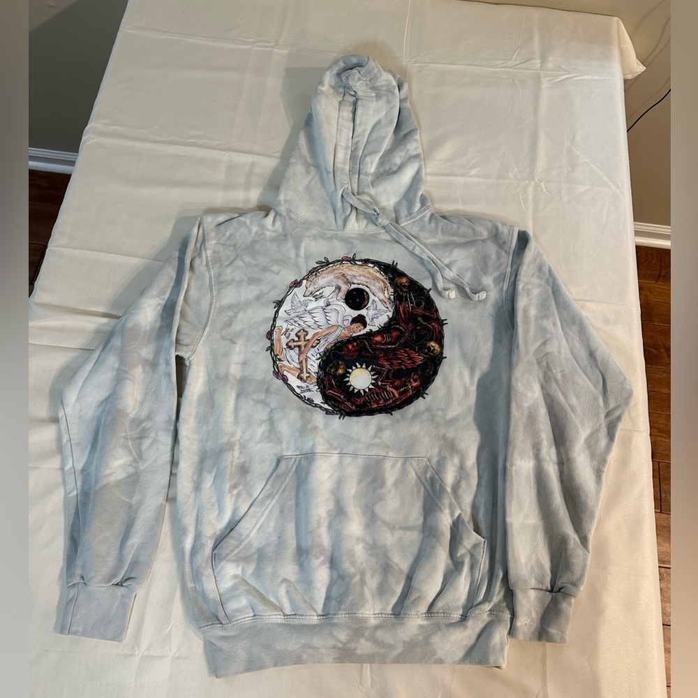 MBM ying yang hoodie size small